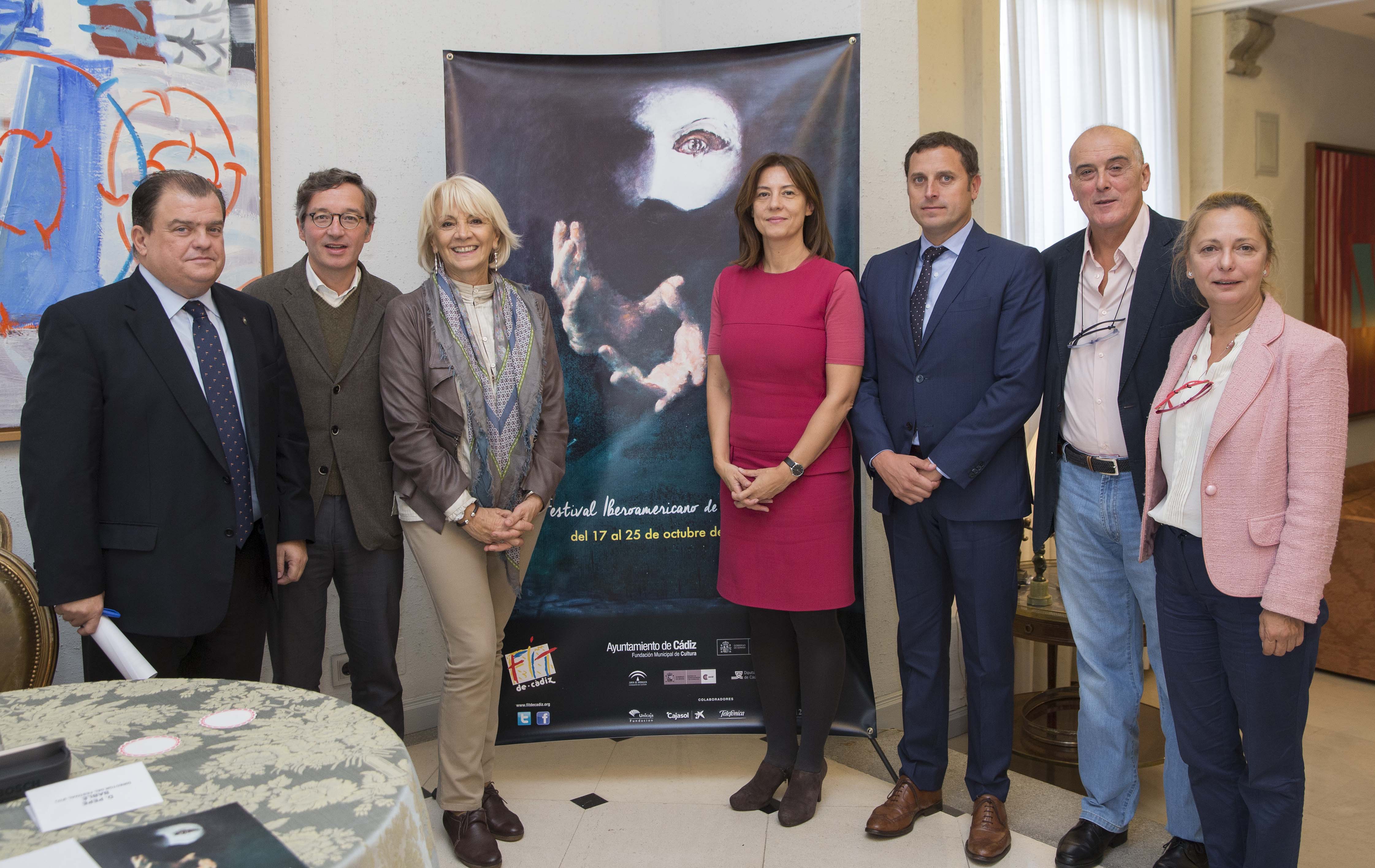 Cádiz presenta en Madrid la XXIX edición del FIT